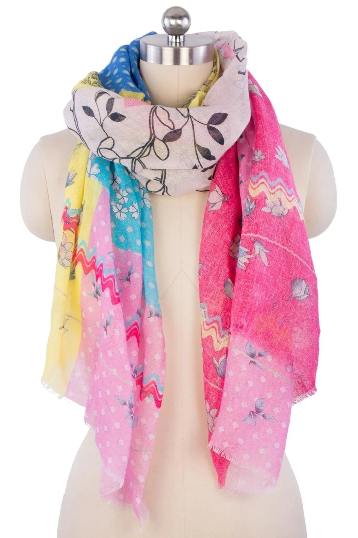 Happy Spring Scarf