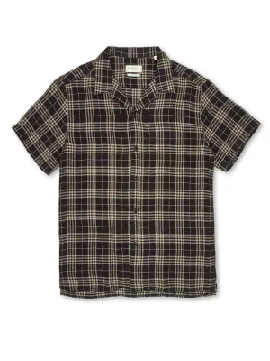 Havana Short Sleeve Shirt Finlay Black