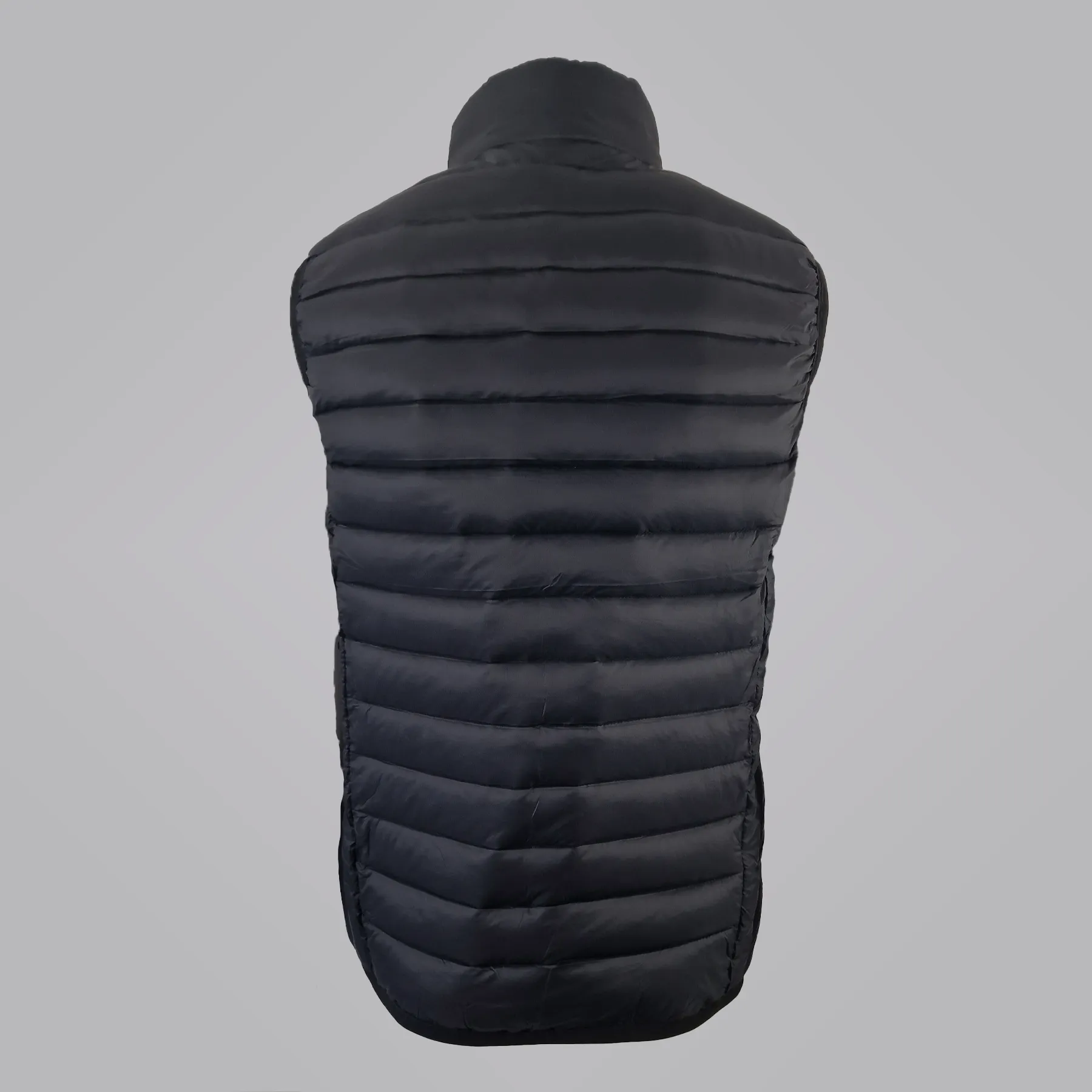 Hazy Blue Padded Polar Insulated Mens Bodywarmer Gilet