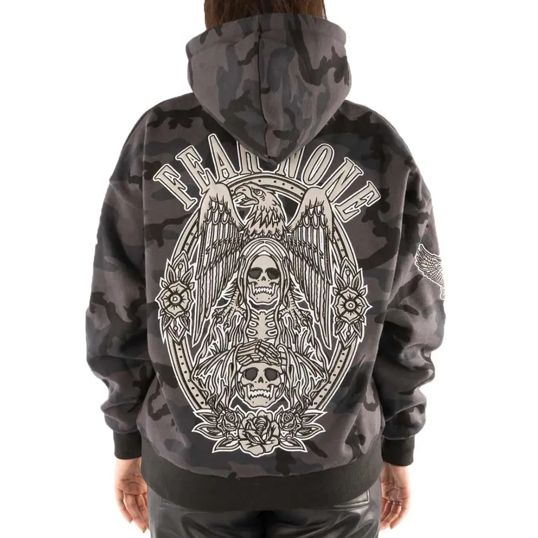 Headrush Women's Bridled Empress Pullover Hoodie