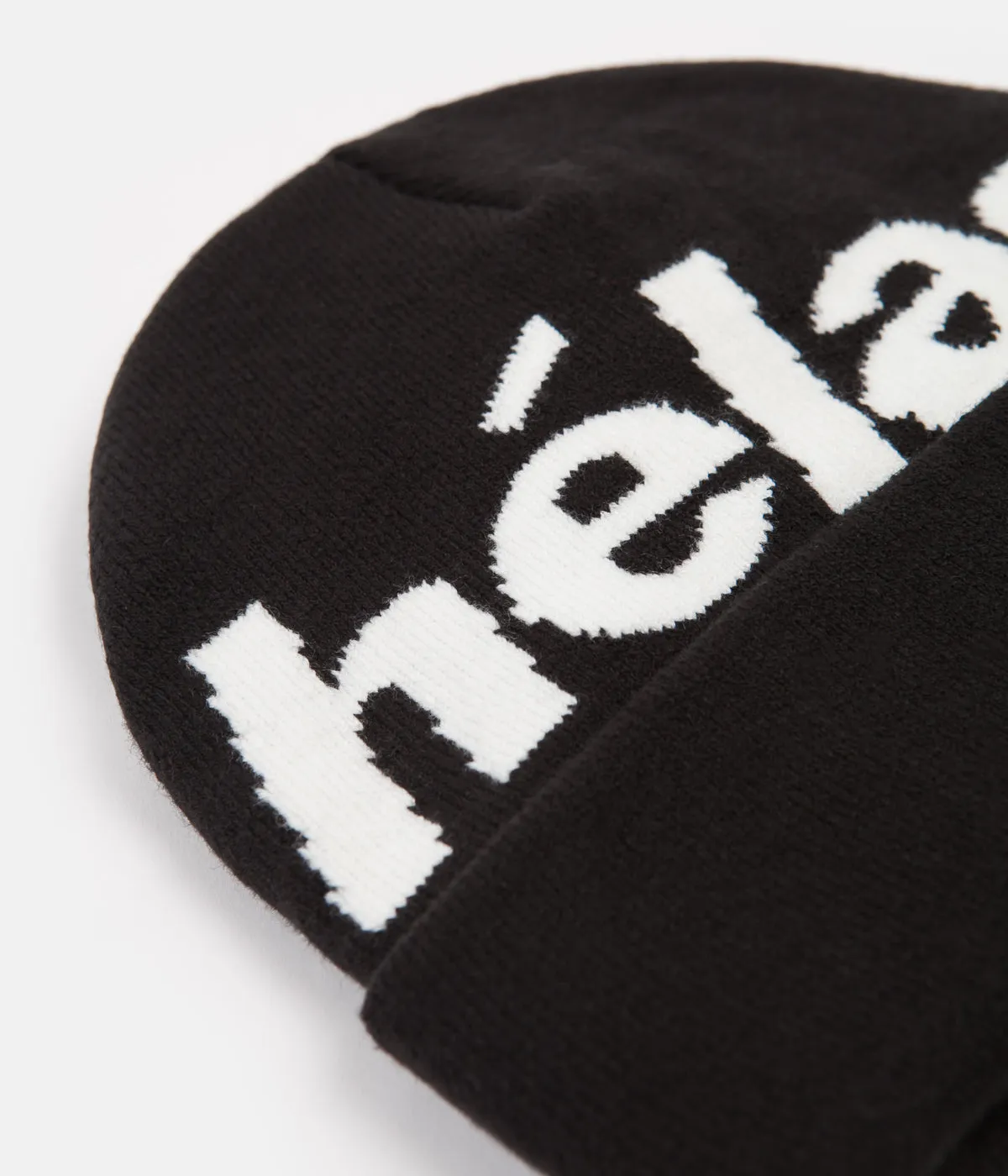 Helas Rep Beanie - Black