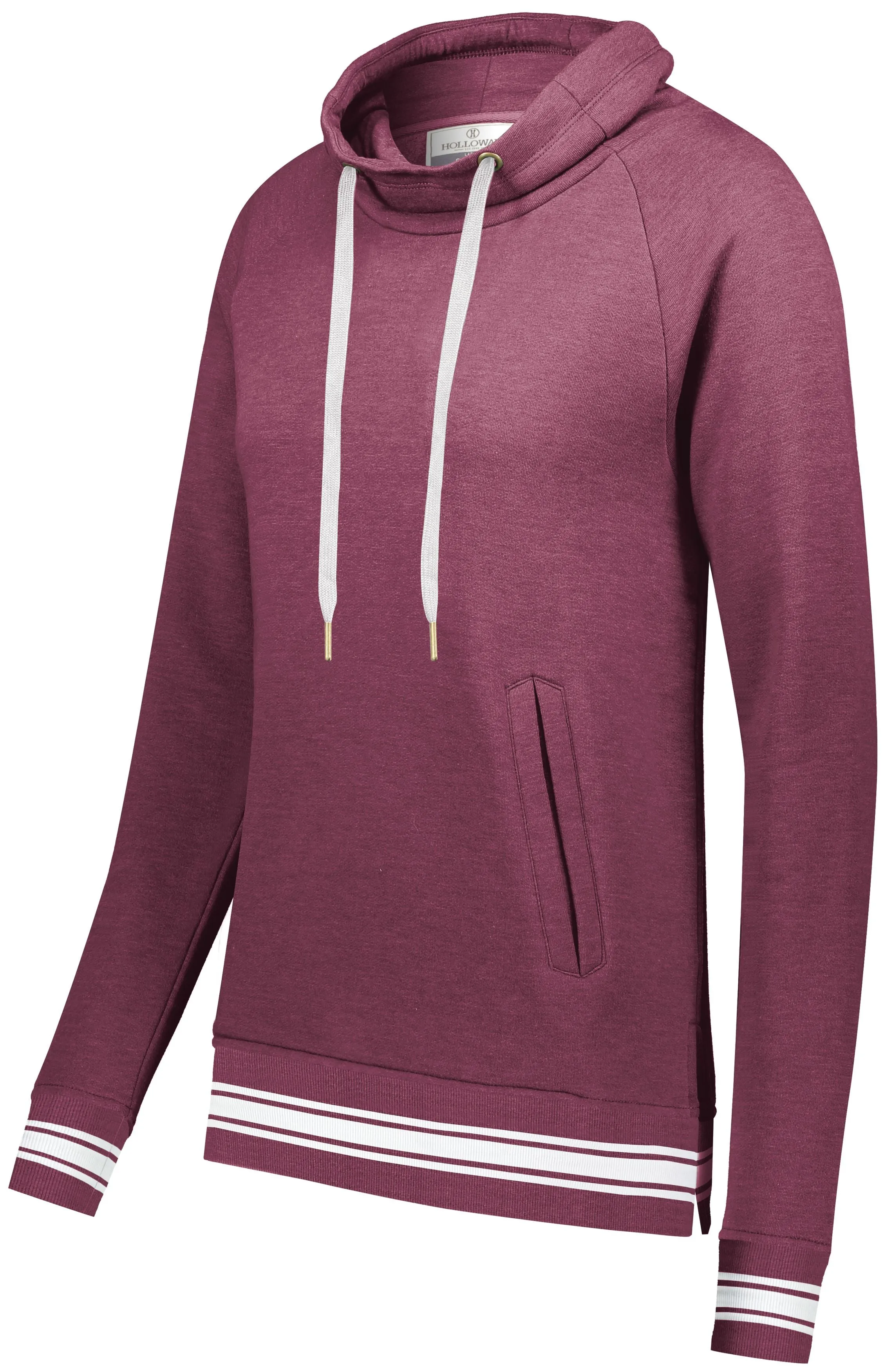 Holloway Ladies Ivy League Funnel Neck Pullover