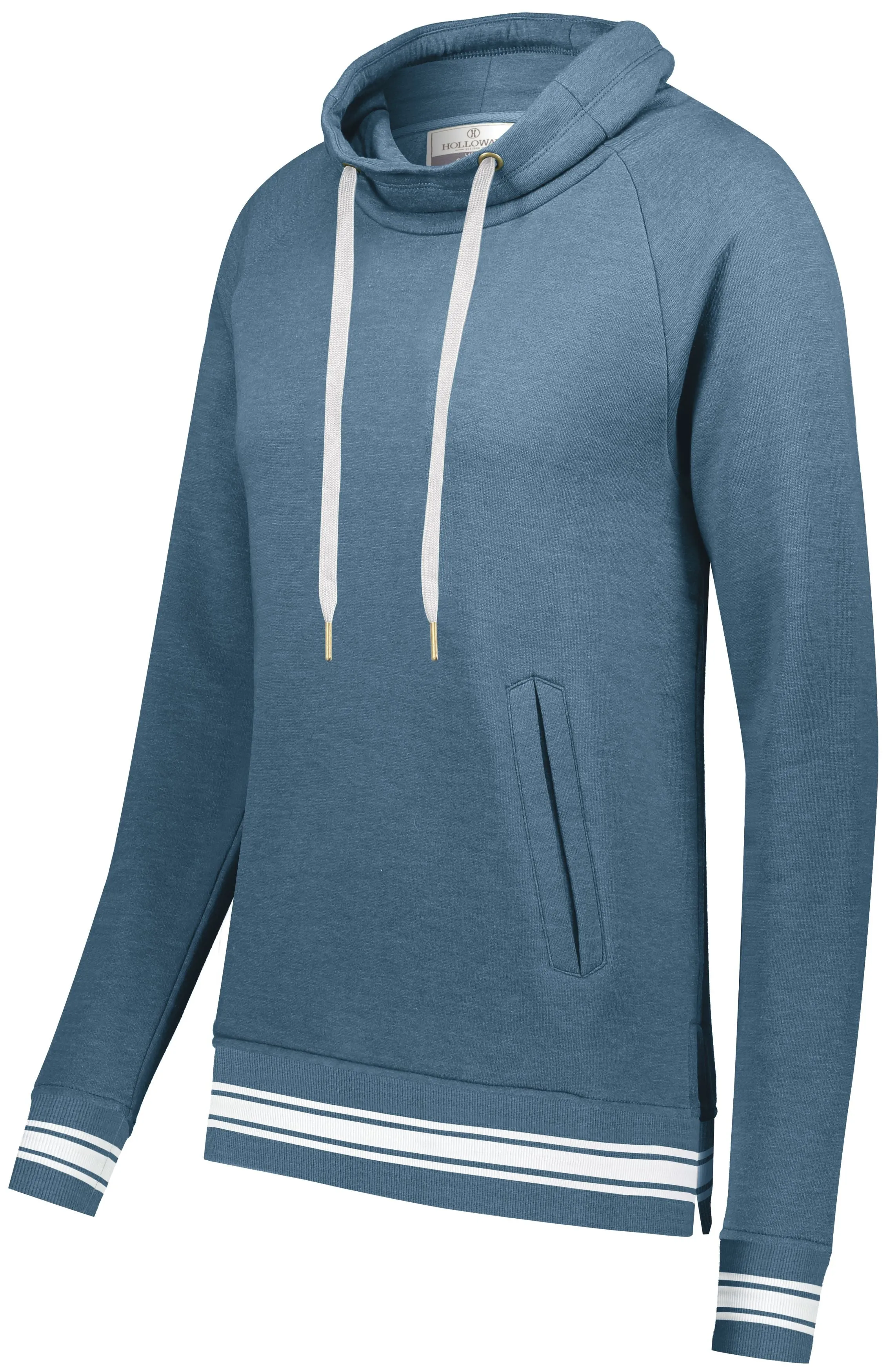 Holloway Ladies Ivy League Funnel Neck Pullover