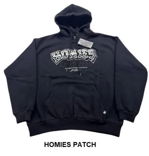 HOMIES™ MEN'S Pullover Hoodie- HOMIES PATCH