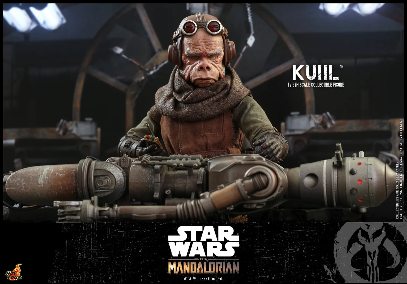 Hot Toys - TMS048 - Star Wars: The Mandalorian - 1/6th scale Kuiil Collectible Figure