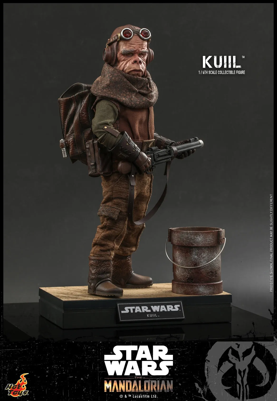 Hot Toys - TMS048 - Star Wars: The Mandalorian - 1/6th scale Kuiil Collectible Figure