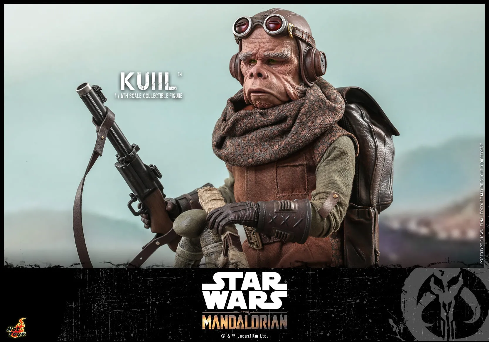 Hot Toys - TMS048 - Star Wars: The Mandalorian - 1/6th scale Kuiil Collectible Figure