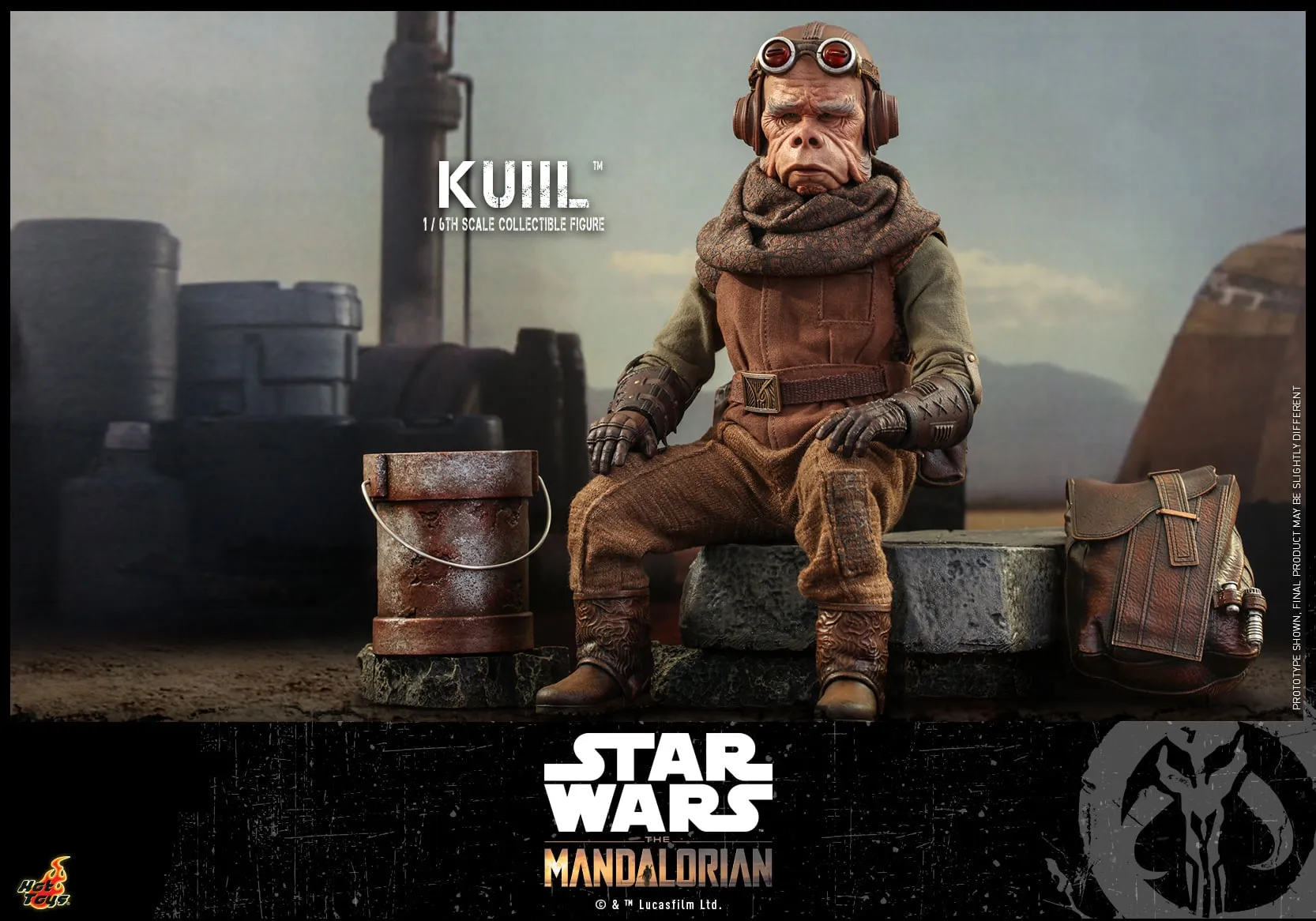 Hot Toys - TMS048 - Star Wars: The Mandalorian - 1/6th scale Kuiil Collectible Figure