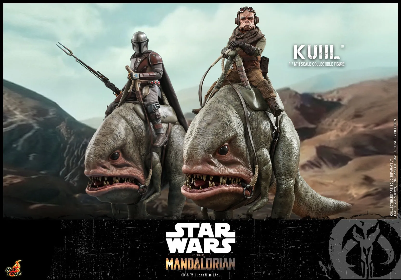 Hot Toys - TMS048 - Star Wars: The Mandalorian - 1/6th scale Kuiil Collectible Figure