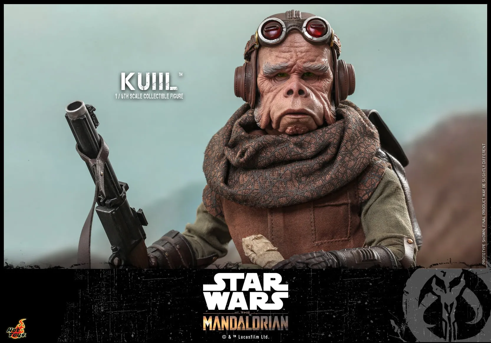 Hot Toys - TMS048 - Star Wars: The Mandalorian - 1/6th scale Kuiil Collectible Figure