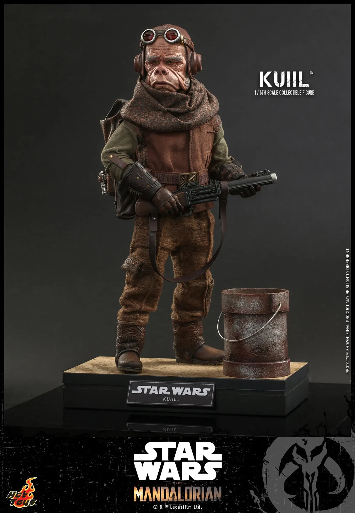 Hot Toys - TMS048 - Star Wars: The Mandalorian - 1/6th scale Kuiil Collectible Figure