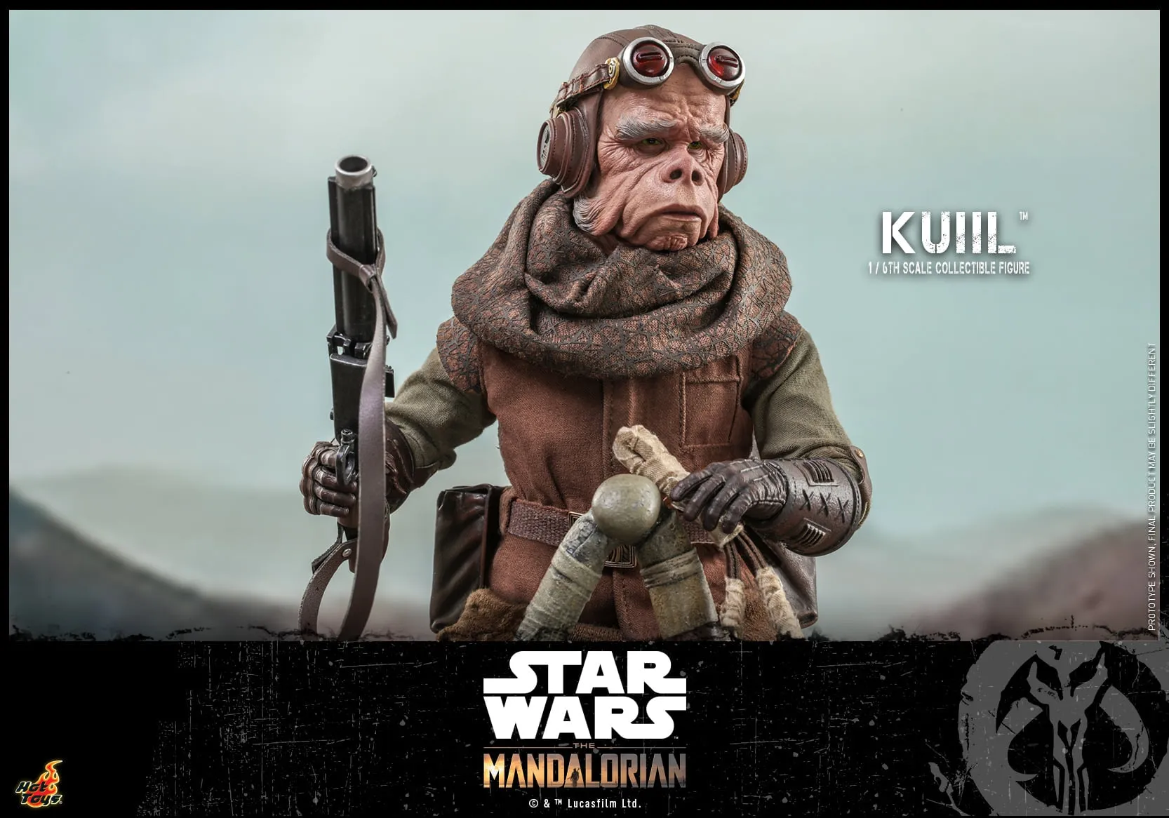 Hot Toys - TMS048 - Star Wars: The Mandalorian - 1/6th scale Kuiil Collectible Figure