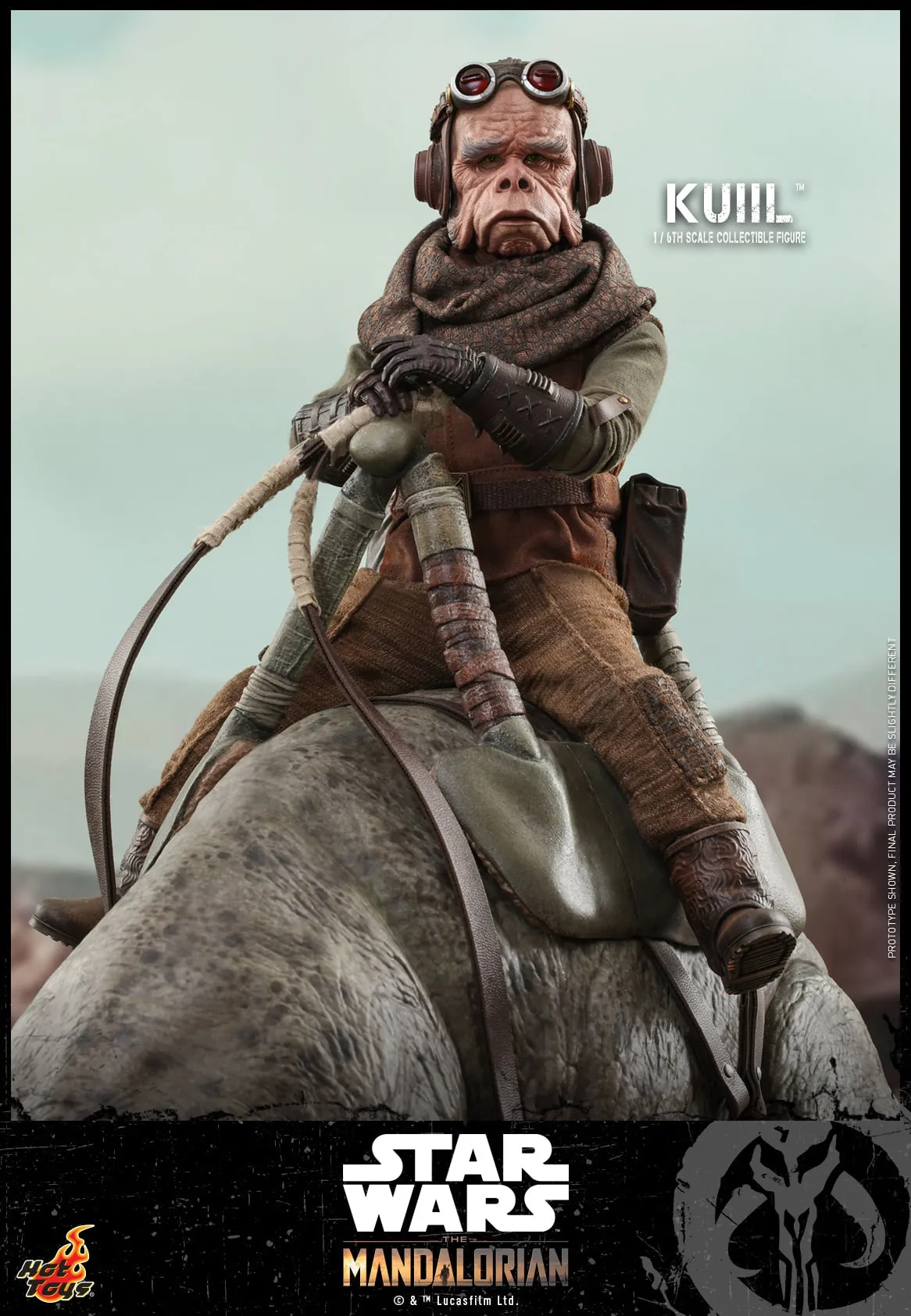 Hot Toys - TMS048 - Star Wars: The Mandalorian - 1/6th scale Kuiil Collectible Figure