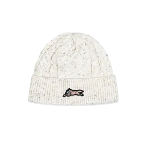 Icecream Cable Knit Hat (Whisper White)