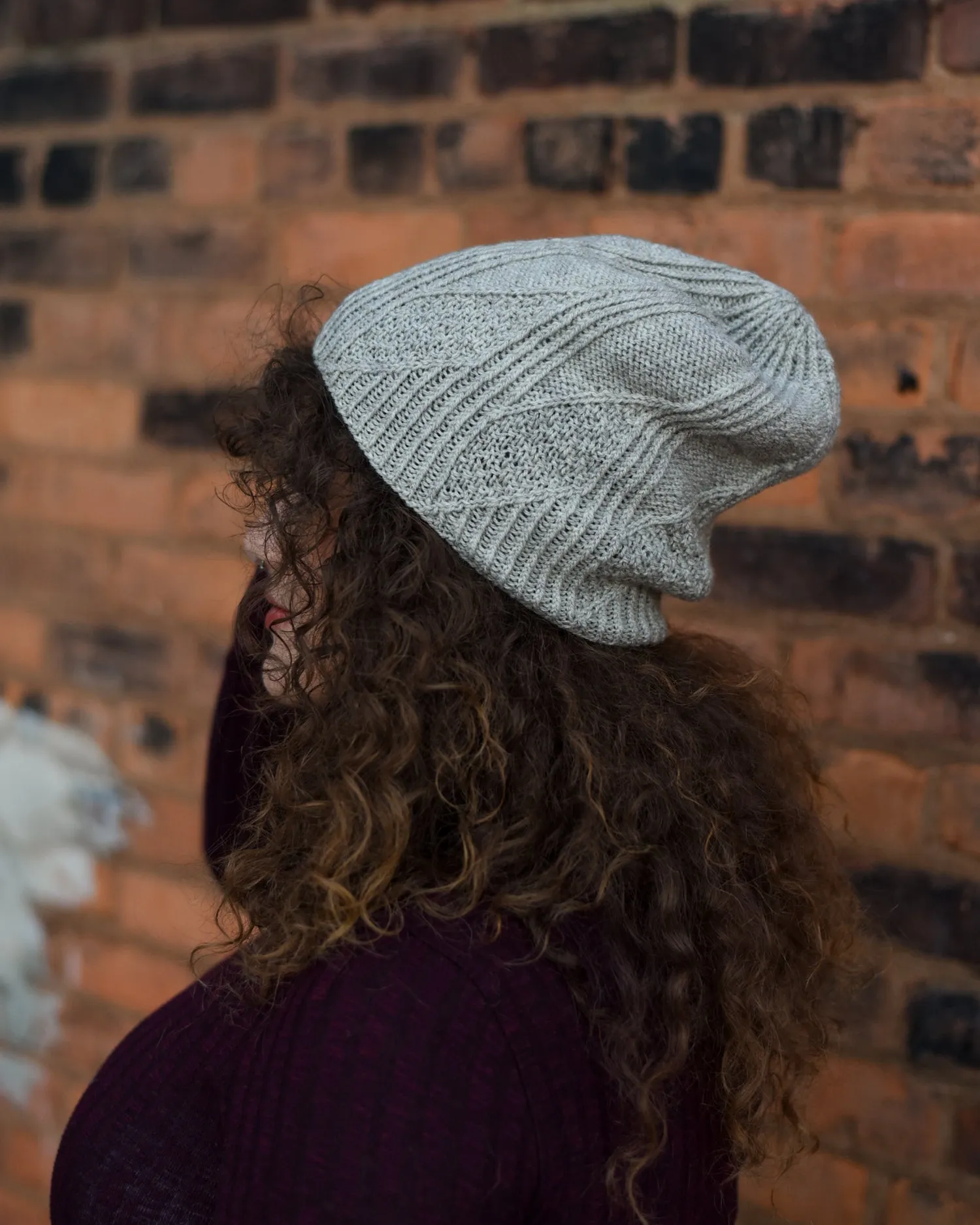 Interlaken (S)Watch Cap <br/><small>knitting pattern</small>