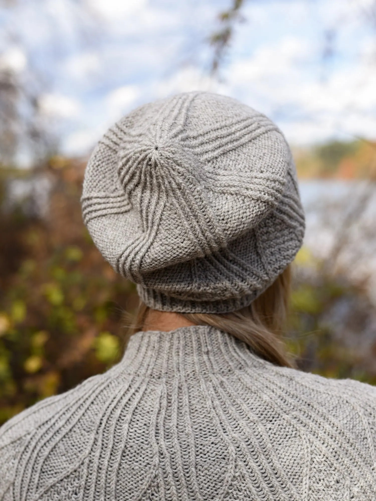 Interlaken (S)Watch Cap <br/><small>knitting pattern</small>