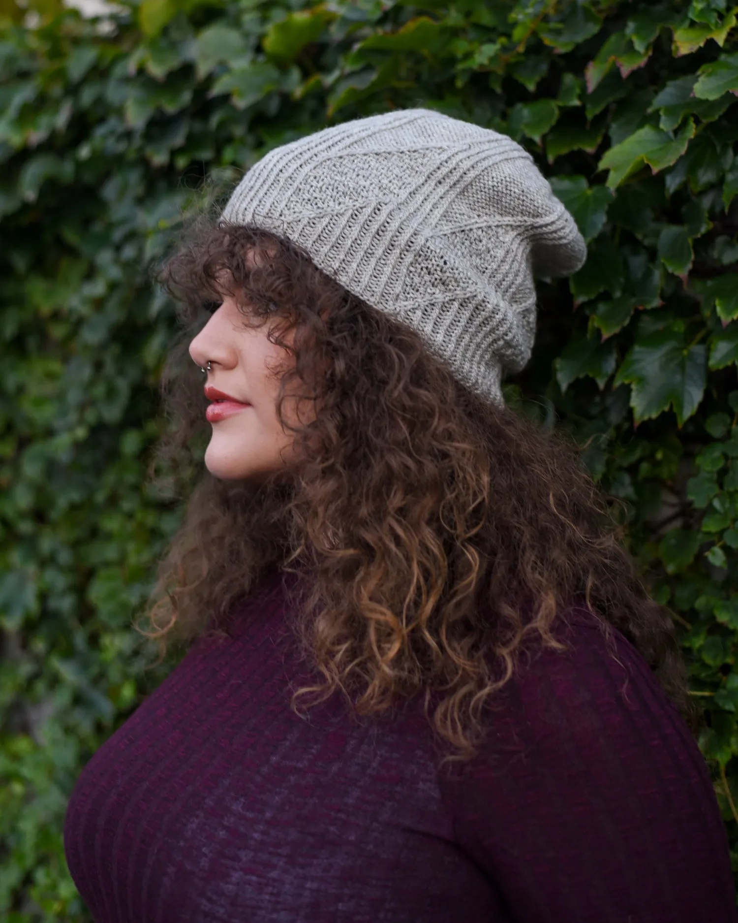 Interlaken (S)Watch Cap <br/><small>knitting pattern</small>