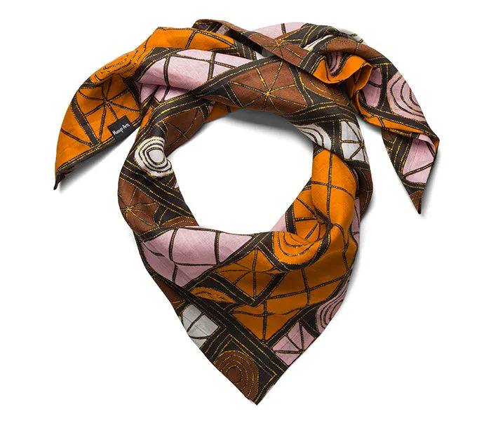 Irene Mungatopi Linen Scarf