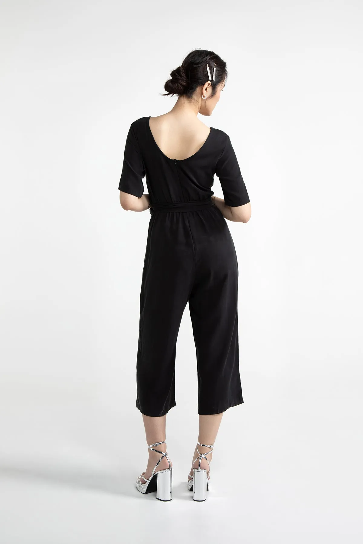 Jumpsuit STAINE HALFSEEVE