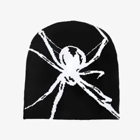 KG Spider print beanie