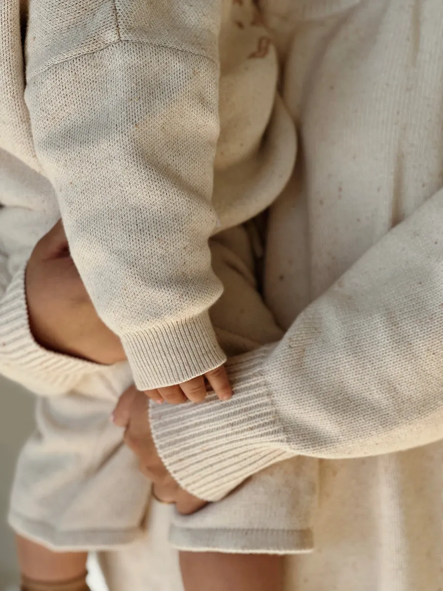 Kids Knit Pullover | 'Sun'