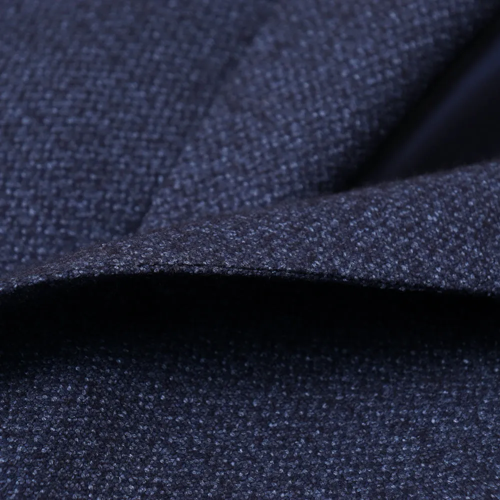 Kiton Dark Blue Cashmere-Silk Sport Coat