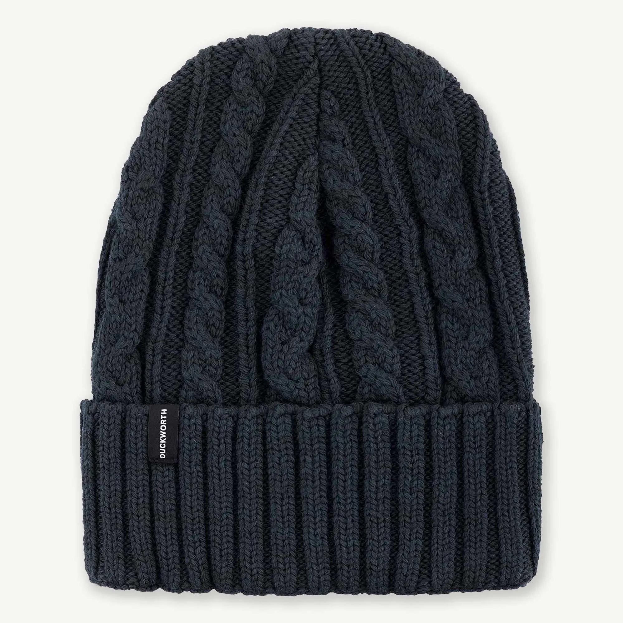 Knit Cable Hat