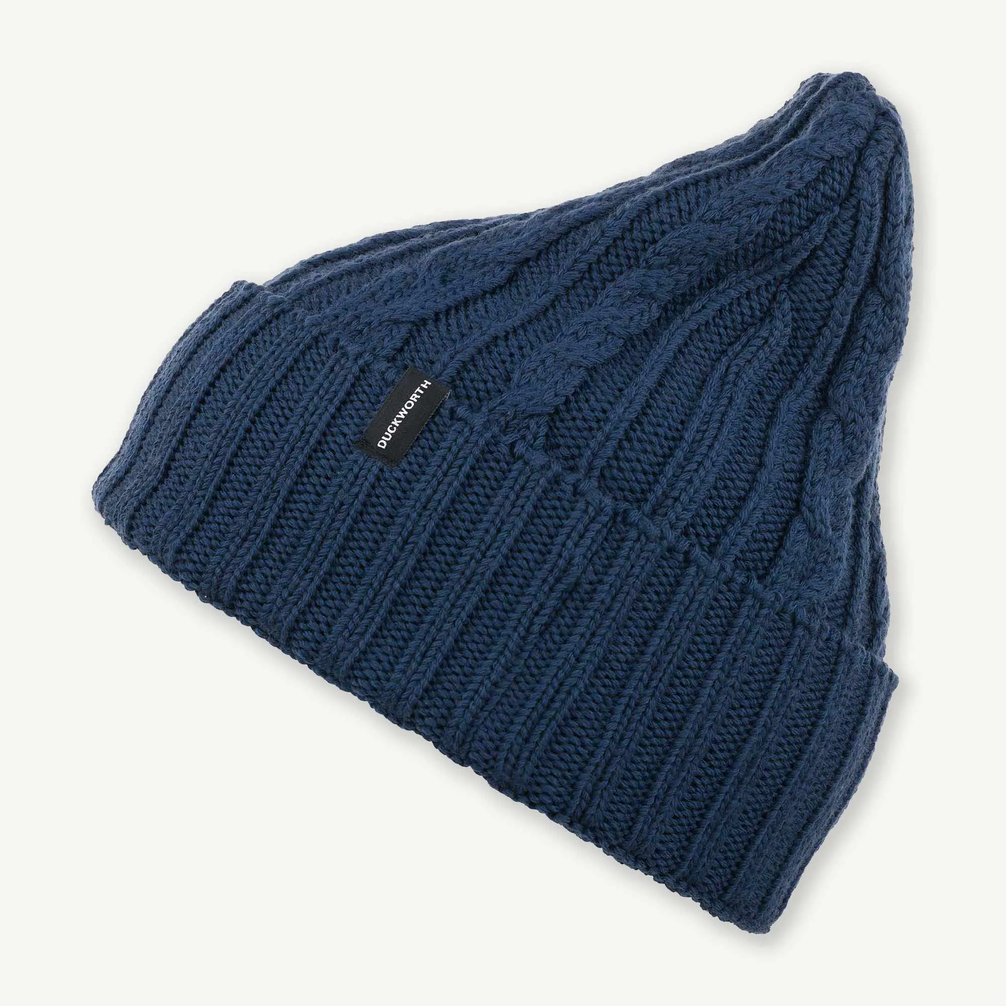 Knit Cable Hat