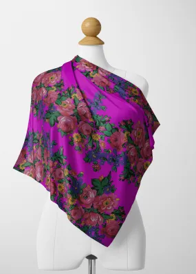 Kokum's Revenge Blush Satin Shawl