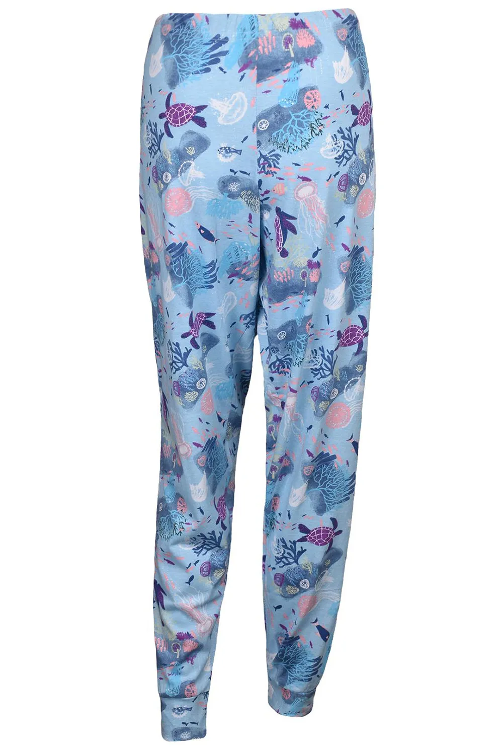 Ladies Sealife Pyjama Set