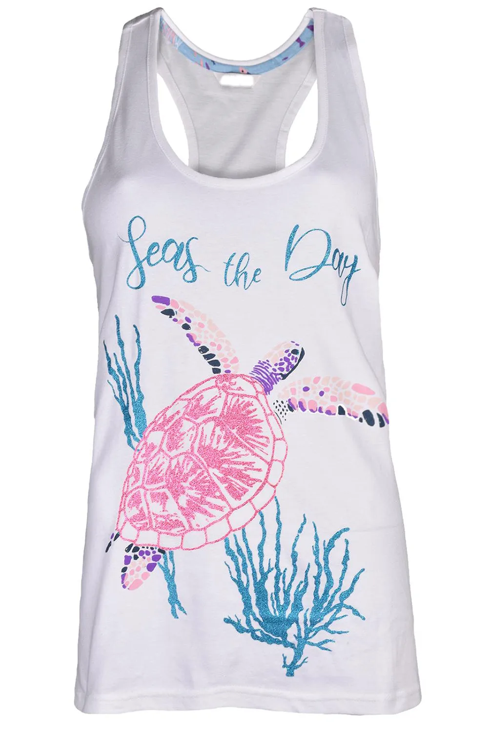 Ladies Sealife Pyjama Set