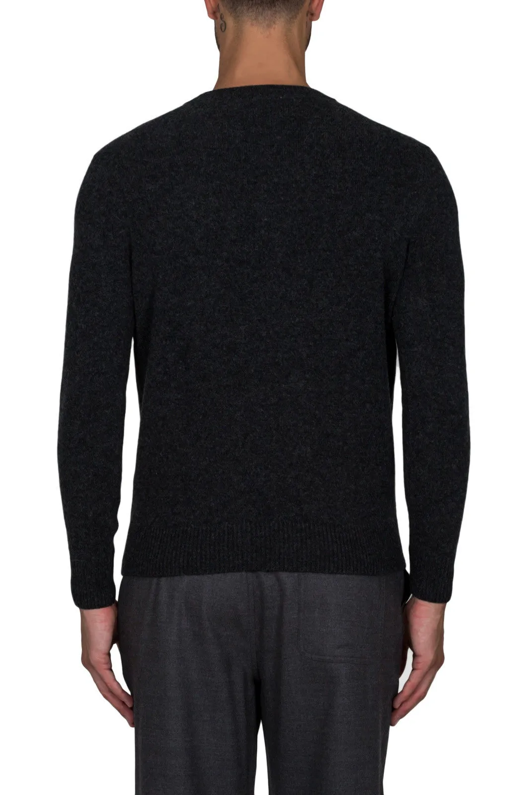 Lambswool R Neck Pullover