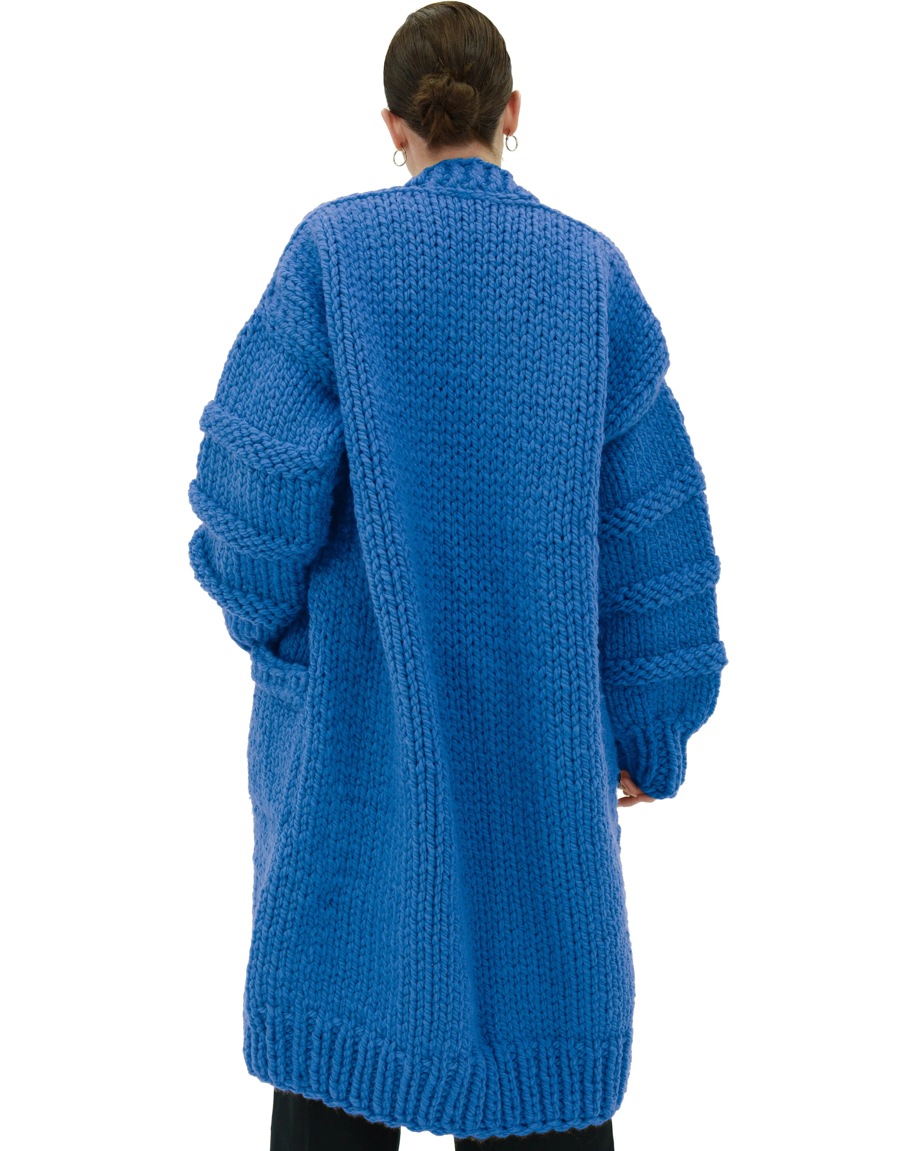 Long Pocketed Cardigan