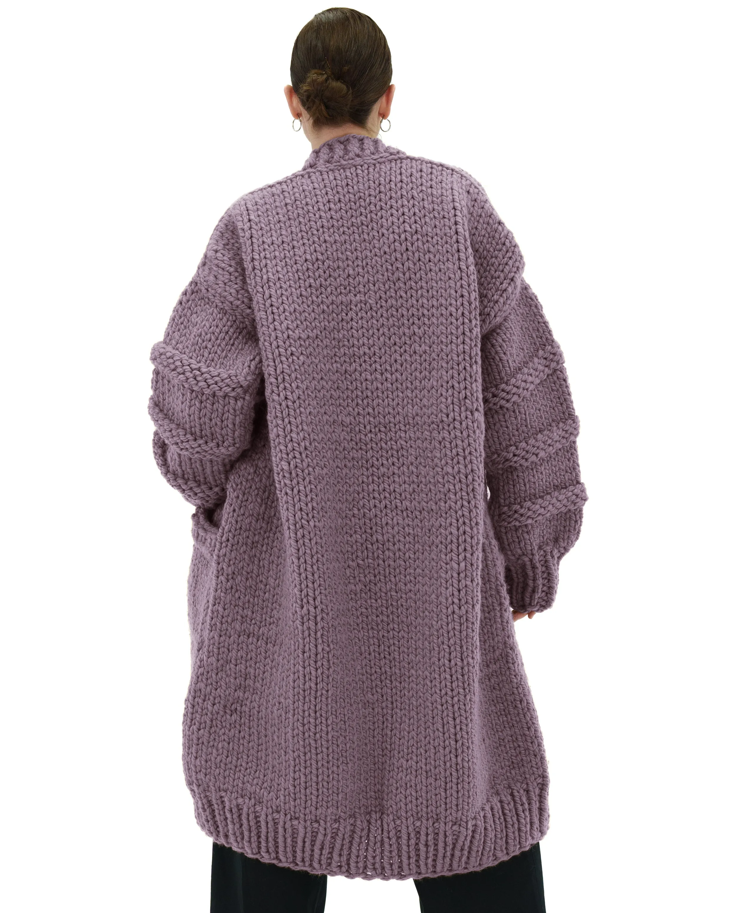 Long Pocketed Cardigan