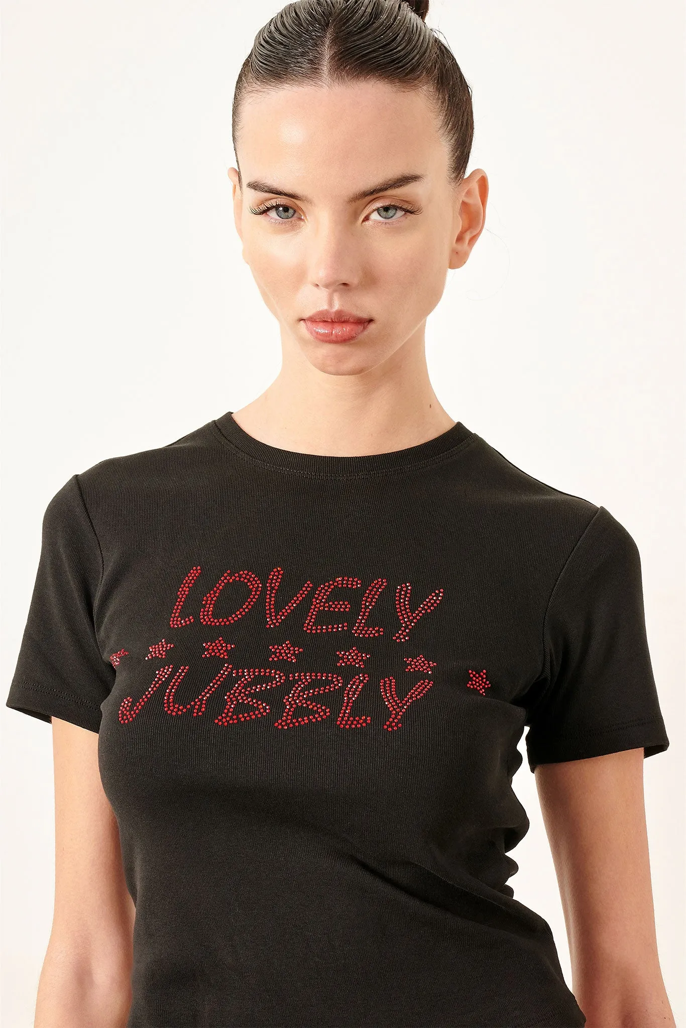 Lovely Jubbly Tee Black