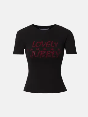 Lovely Jubbly Tee Black