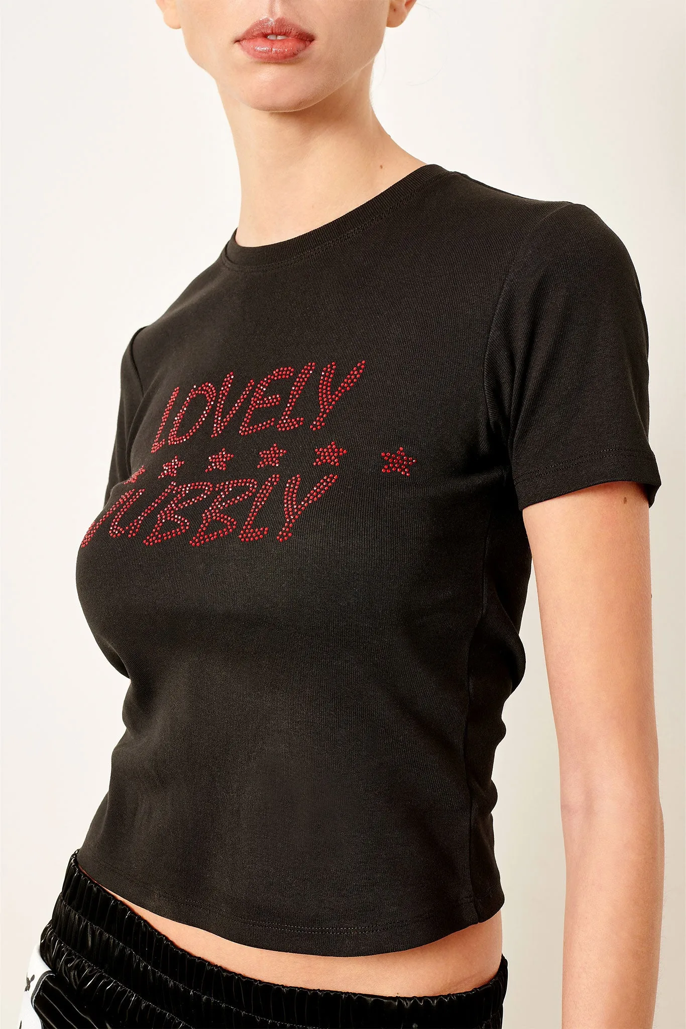 Lovely Jubbly Tee Black