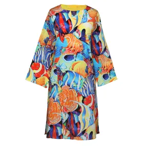 Mare Bello Italian Silk Tunic