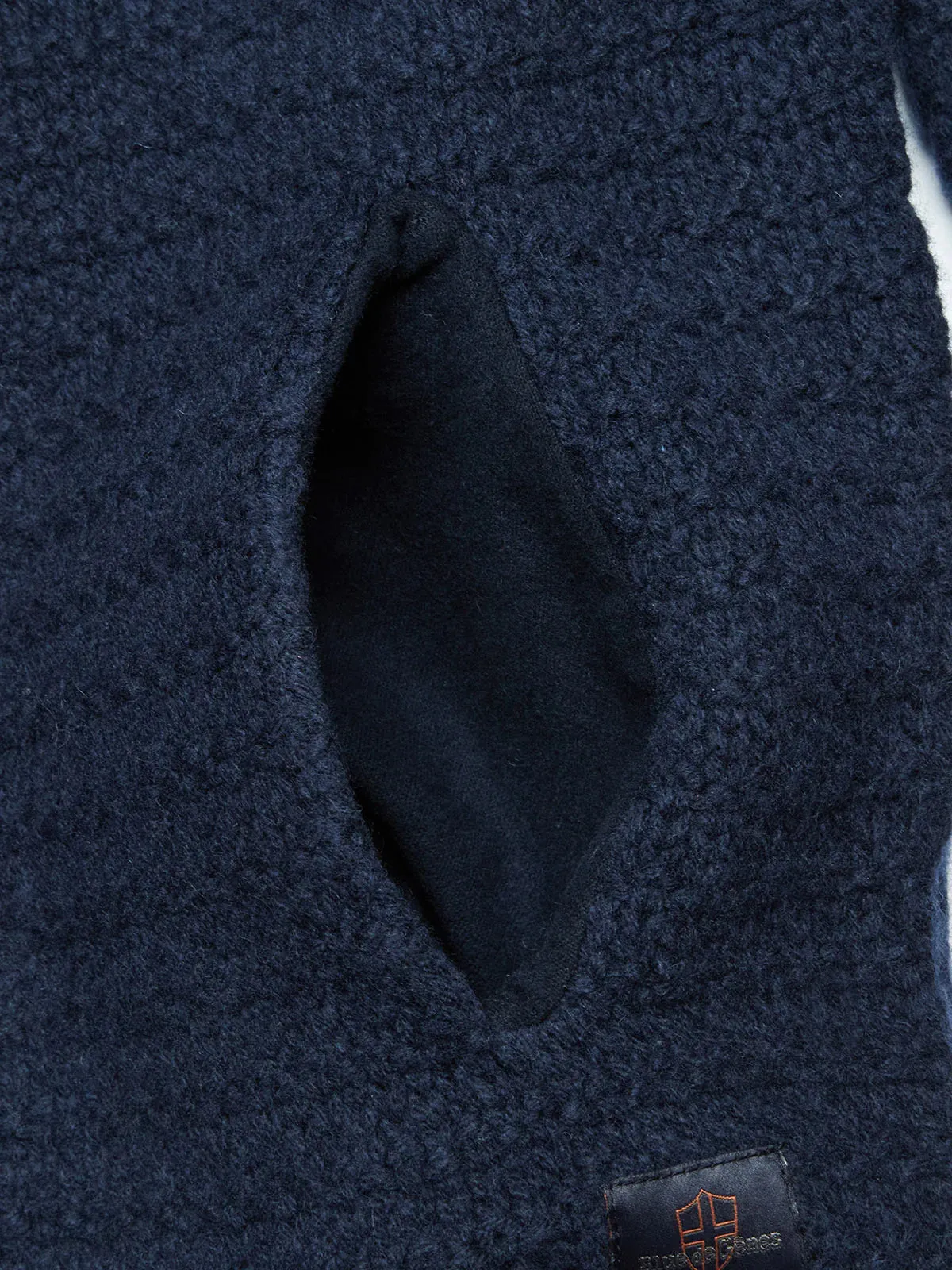 Marinaio Knit Cardigan - Blue de Gênes