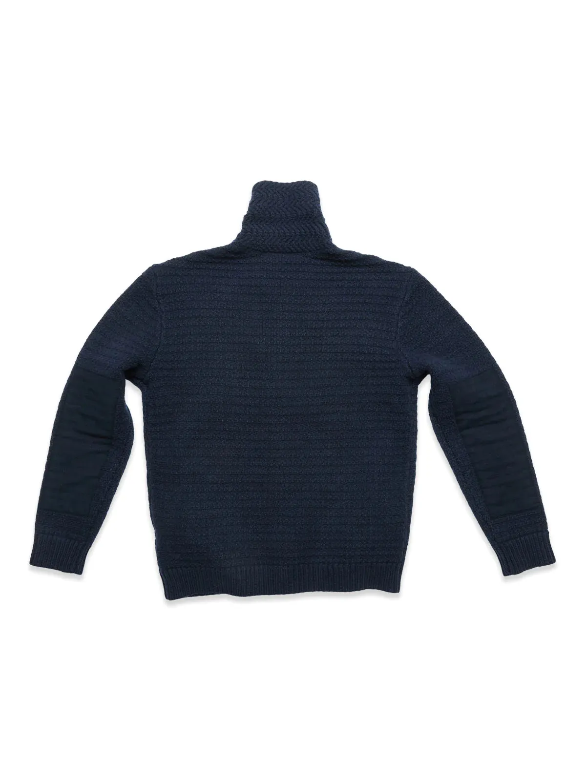 Marinaio Knit Cardigan - Blue de Gênes