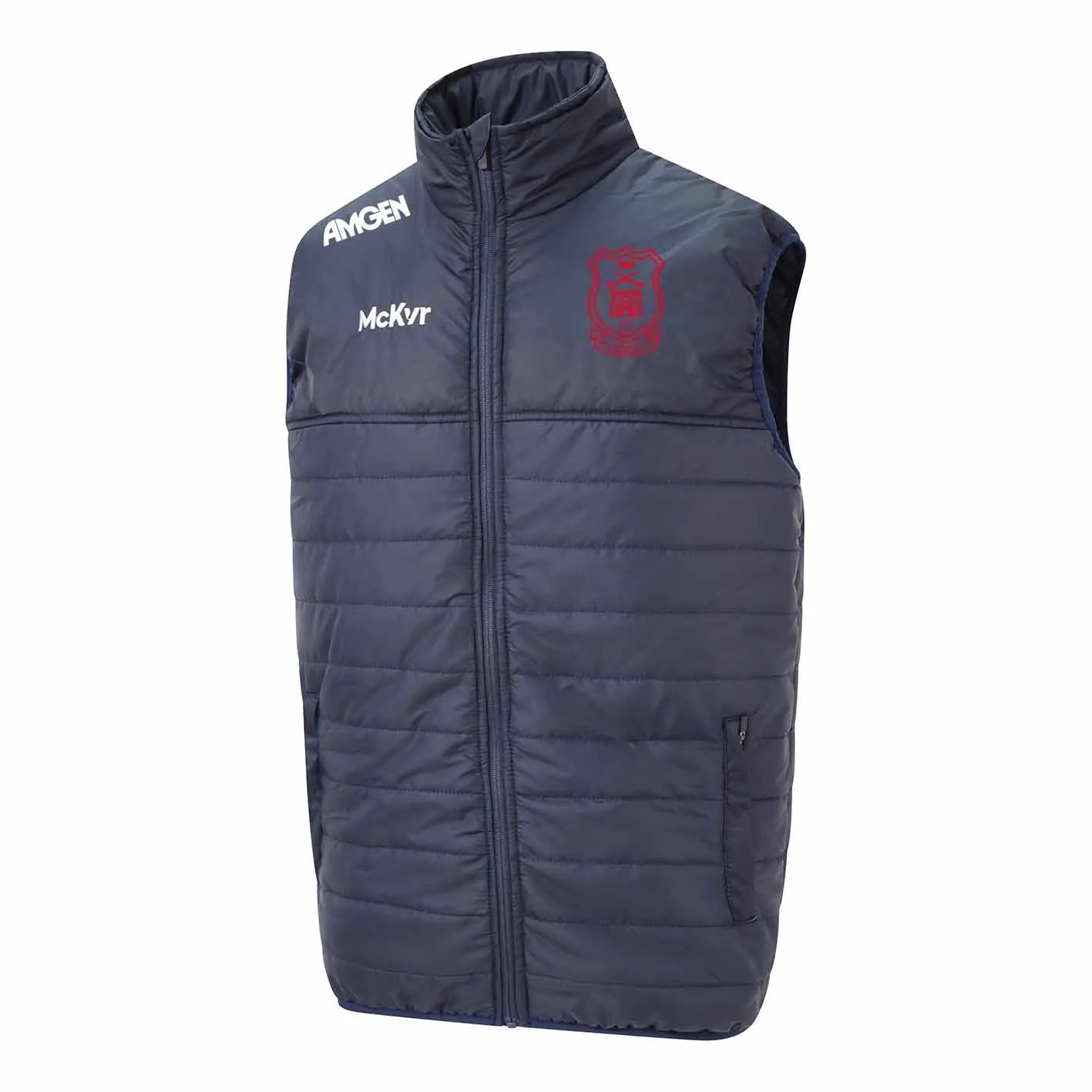 Mc Keever Cuala GAA Core 22 Padded Gilet - Youth - Navy