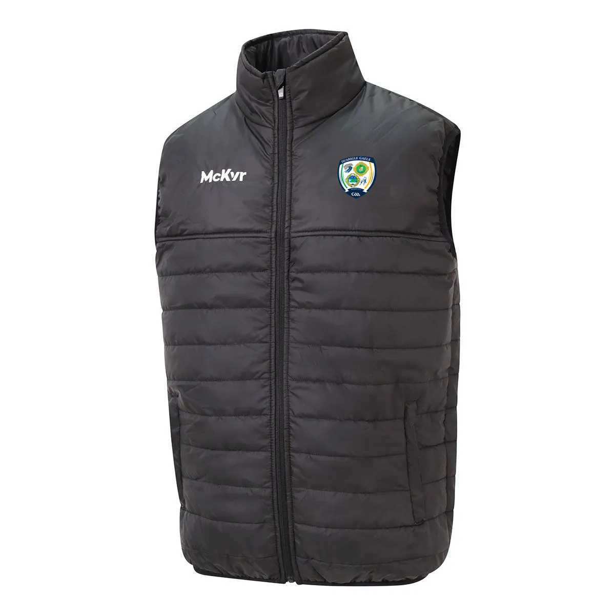 Mc Keever Duarigle Gaels Core 22 Padded Gilet - Youth - Black