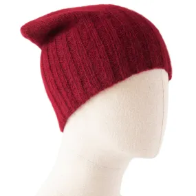 Meg Cohen Hand-Knit Flat Hat