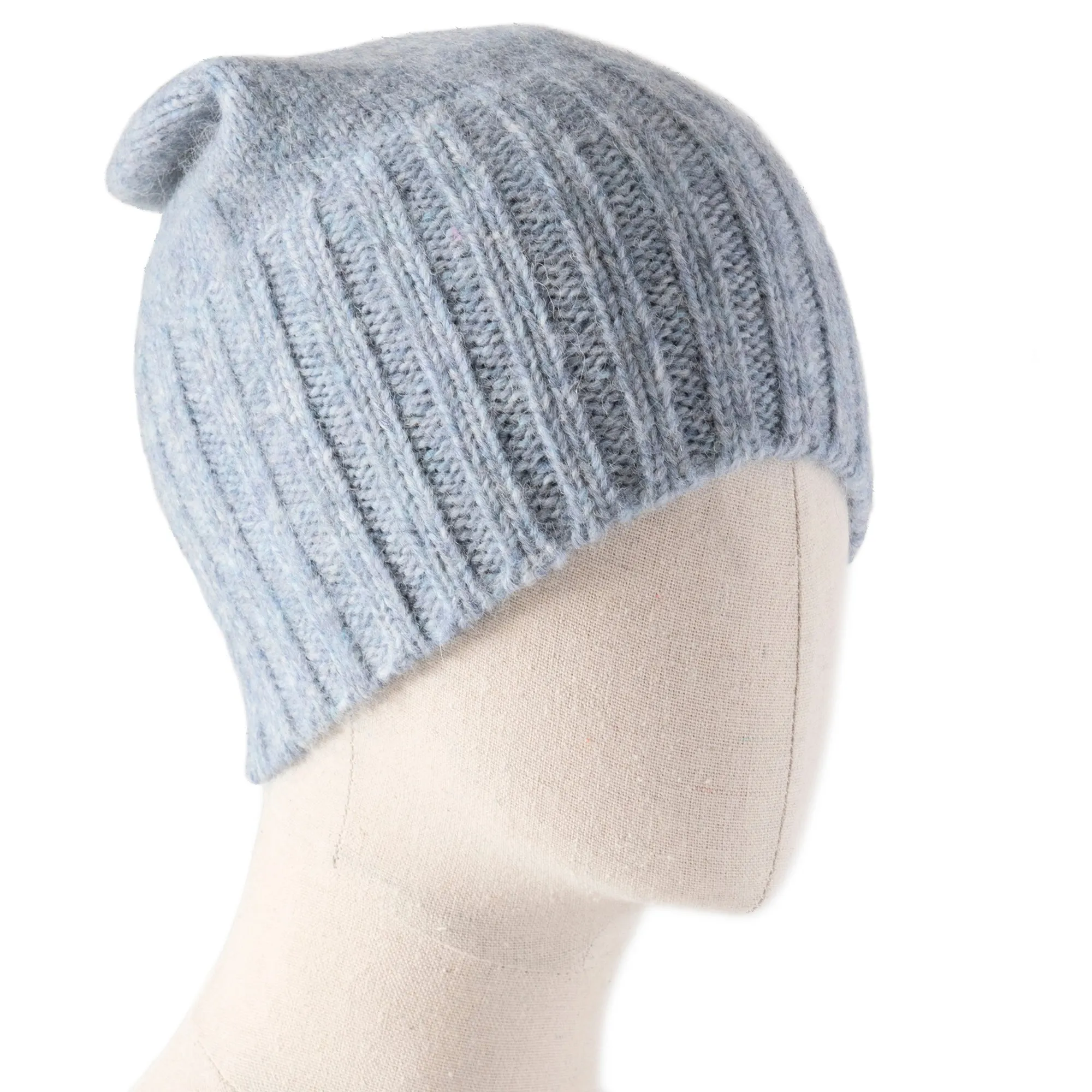 Meg Cohen Hand-Knit Flat Hat