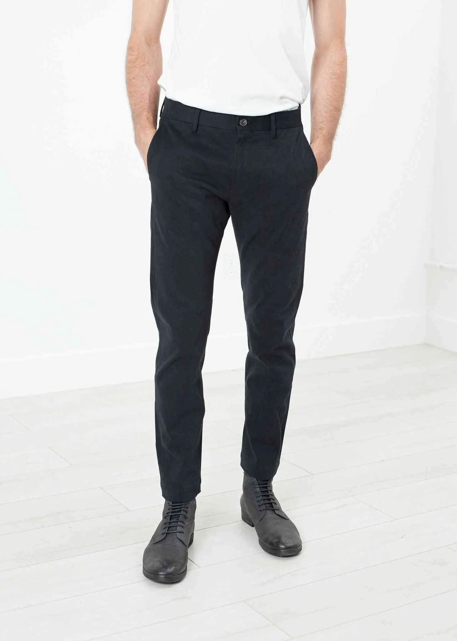 Men's Chino in Black