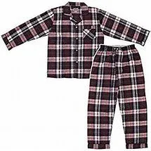 Men's Long Sleeve Broadcloth Pajama Jumpsuit  #601JZ