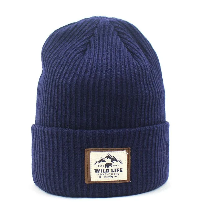 Men's Warm Pullover Beanie 65162608YM