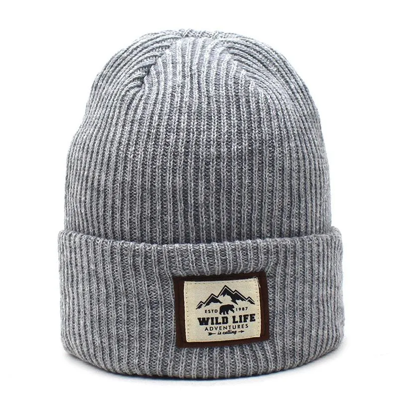 Men's Warm Pullover Beanie 65162608YM