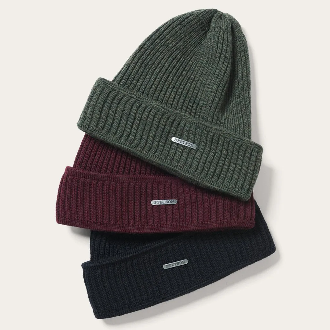 Merino Wool Beanie