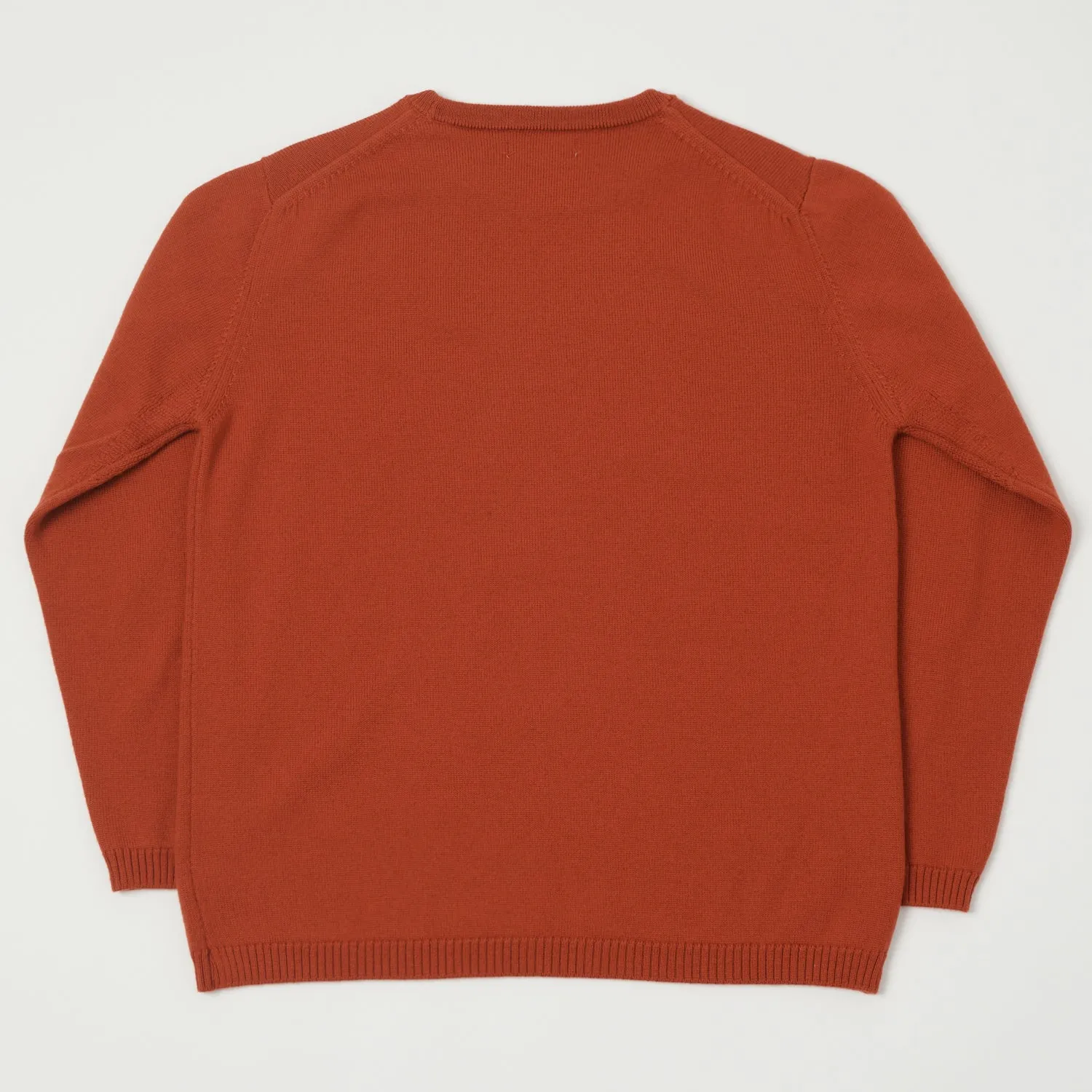 Merz b. Schwanen MWRC01 Knit Crew Neck Pullover - Clay